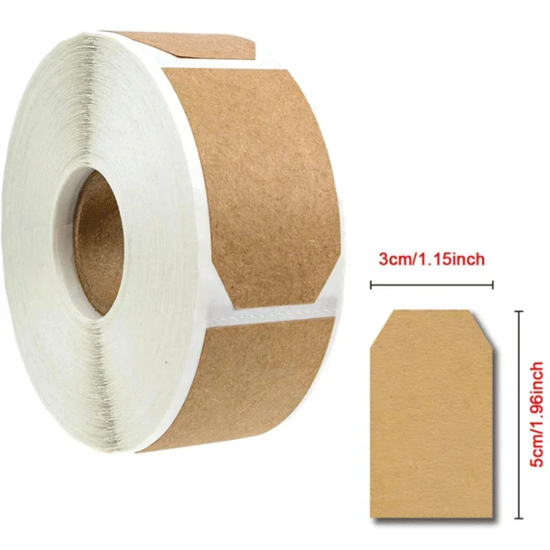 300Pcs Kraft Sticker Handwritt – Kitchen.Baking Labels recenzja i cena