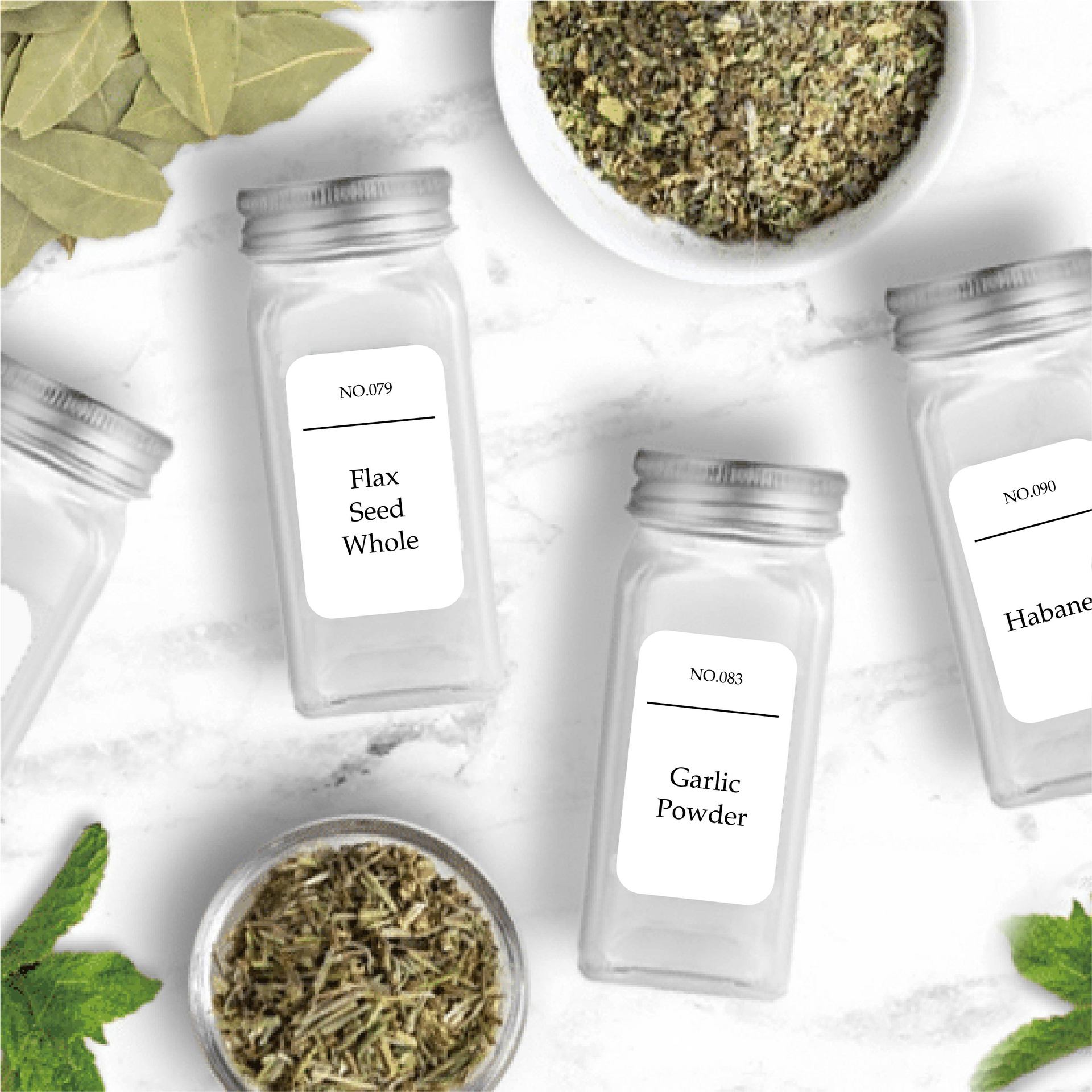 216pcs Kitchen Spice Jar Label – Kitchen.Baking Labels recenzja i cena