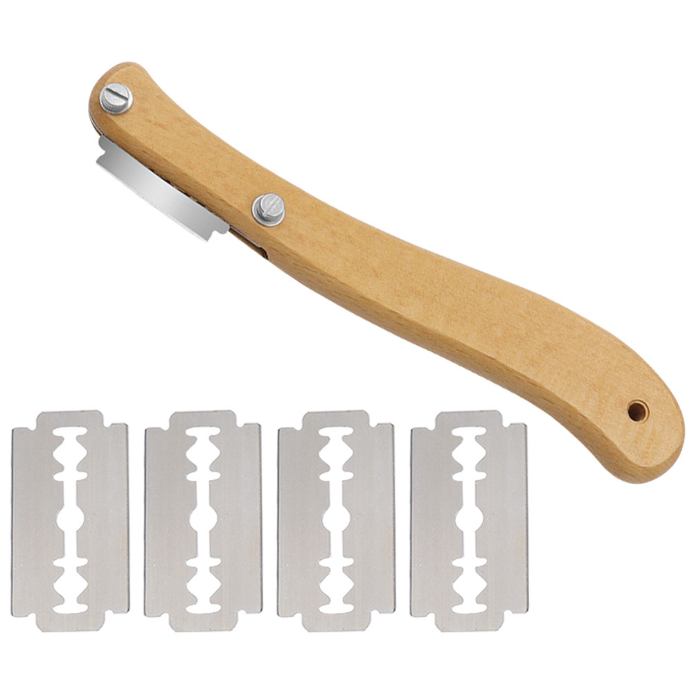 1Set Bread Lames Wood Handle D – Bread Lame Scoring recenzja i cena