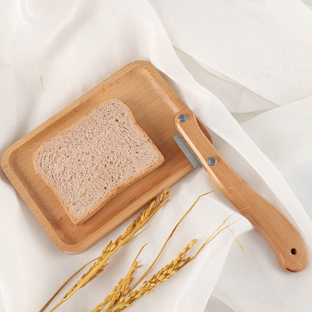 1Set Bread Lames Wood Handle D – Bread Lame Scoring recenzja i cena