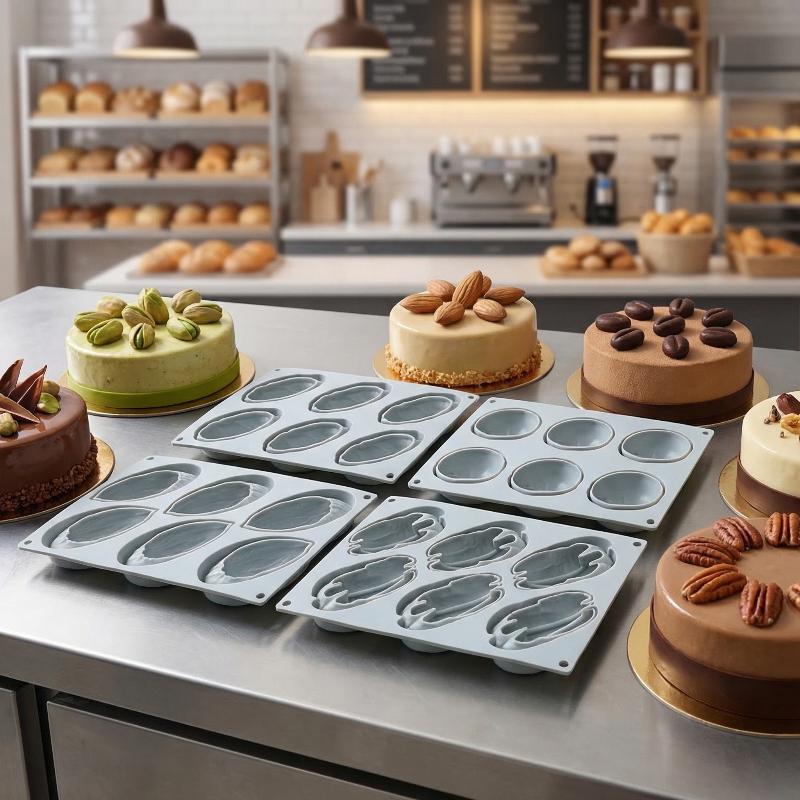 6-Cell Silicone Chocolate Mold – Baking Kitchen Design recenzja i cena