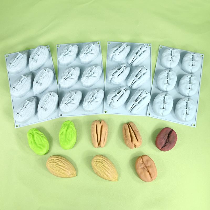 6-Cell Silicone Chocolate Mold – Baking Kitchen Design recenzja i cena
