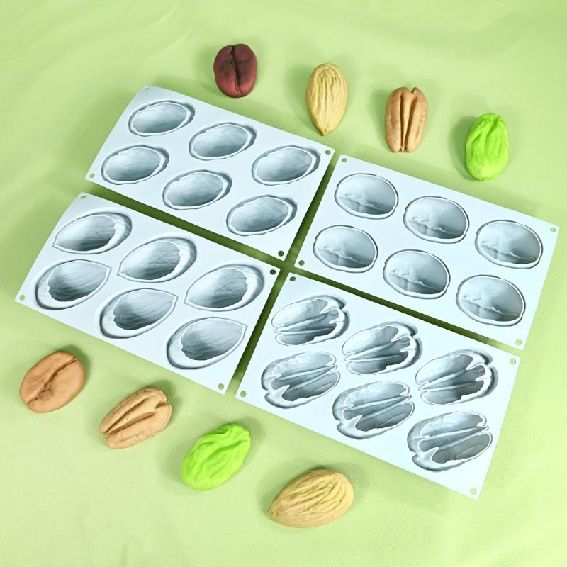 6-Cell Silicone Chocolate Mold – Baking Kitchen Design recenzja i cena