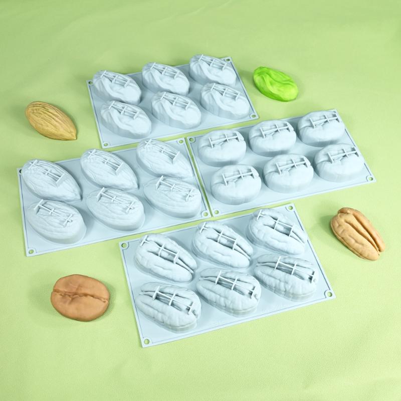 6-Cell Silicone Chocolate Mold – Baking Kitchen Design recenzja i cena