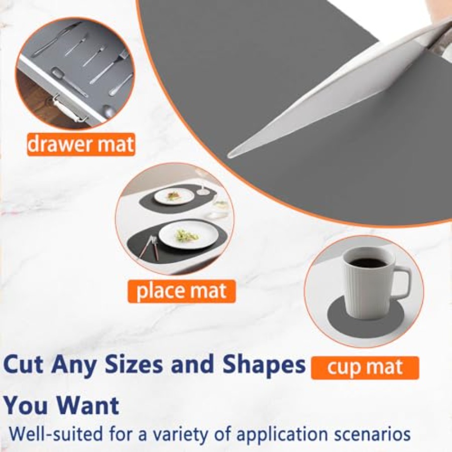 2Pack Large Silicone Mats for  – Kitchen Baking Island recenzja i cena