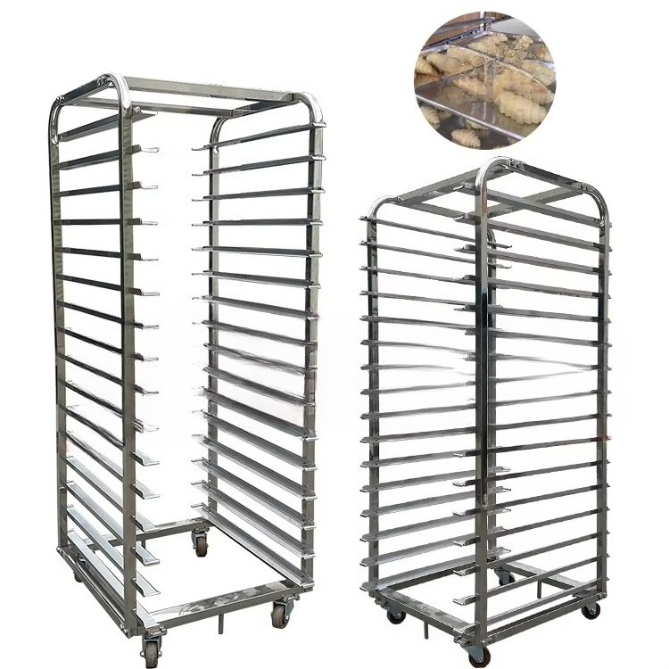 201 Stainless Steel Bread Trol – Kitchen Baking Trolley recenzja i cena