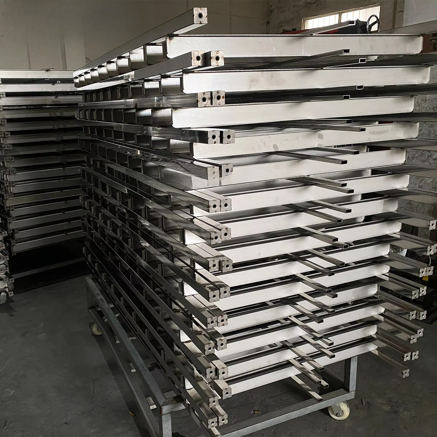201 Stainless Steel Bread Trol – Kitchen Baking Trolley recenzja i cena