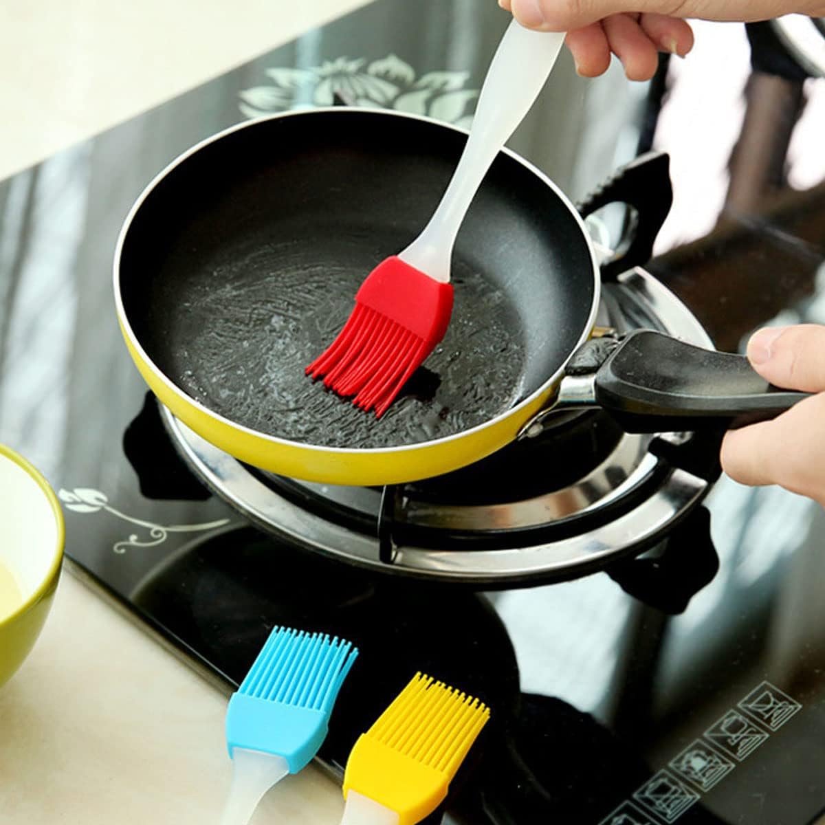 Silicone Basting Brush Set of  – Kitchen Baking Brush recenzja i cena