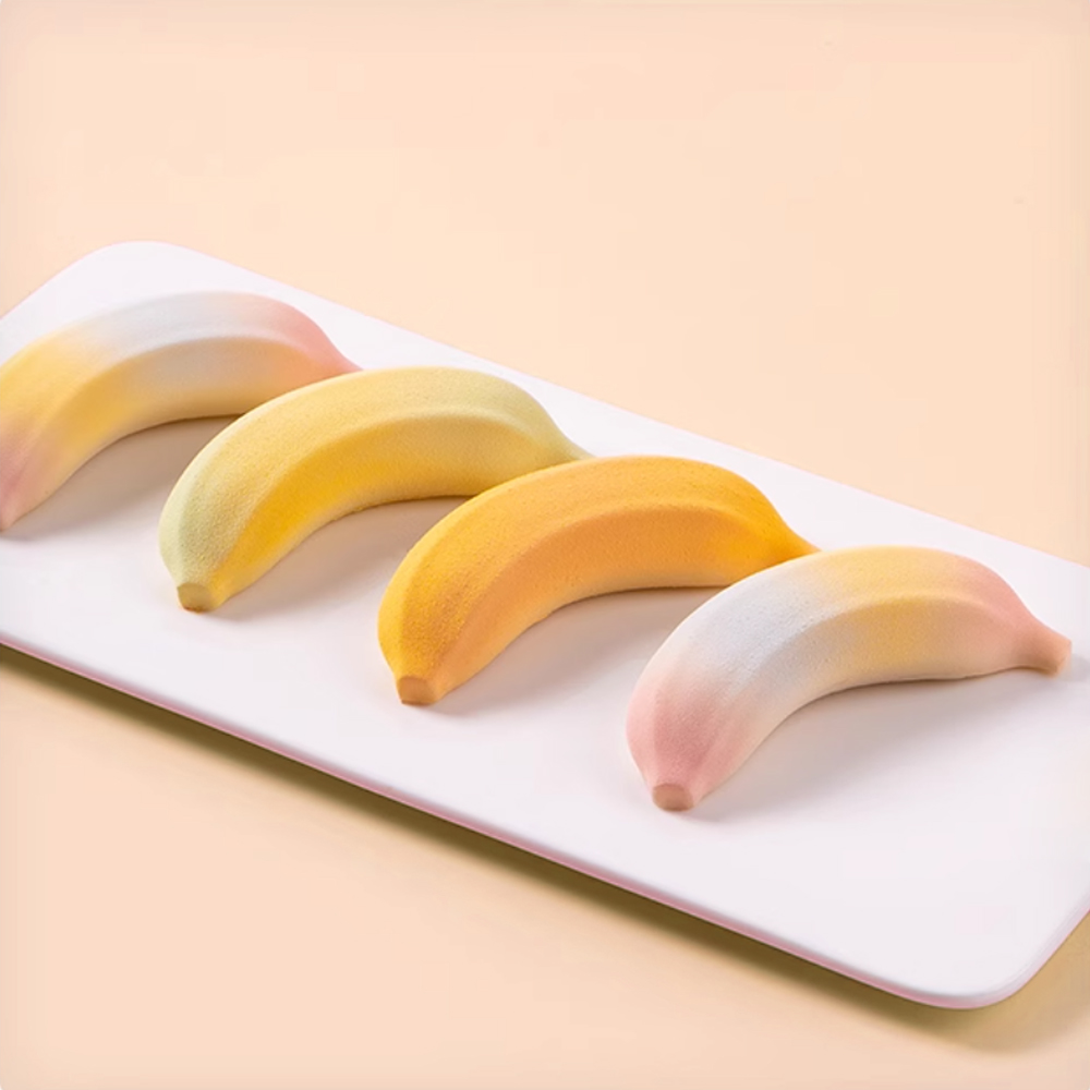 6 or 12 Cells Banana Design Si – Kitchen Appliances For Baking recenzja i cena