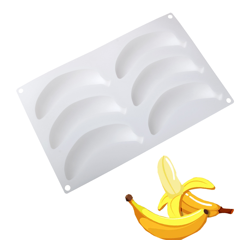 6 or 12 Cells Banana Design Si – Kitchen Appliances For Baking recenzja i cena