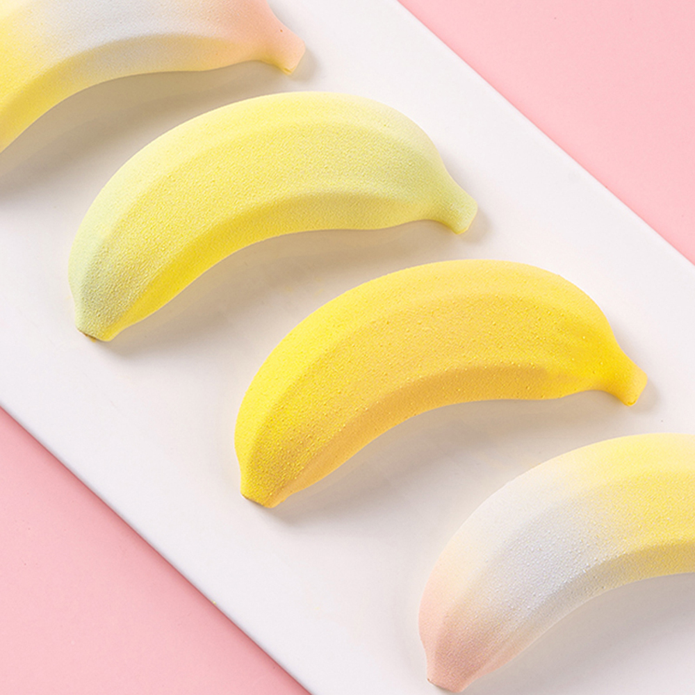 6 or 12 Cells Banana Design Si – Kitchen Appliances For Baking recenzja i cena