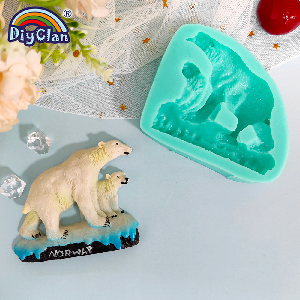 Cute Mini Bear Silicone Mold F – Kitchen Appliances For Baking recenzja i cena