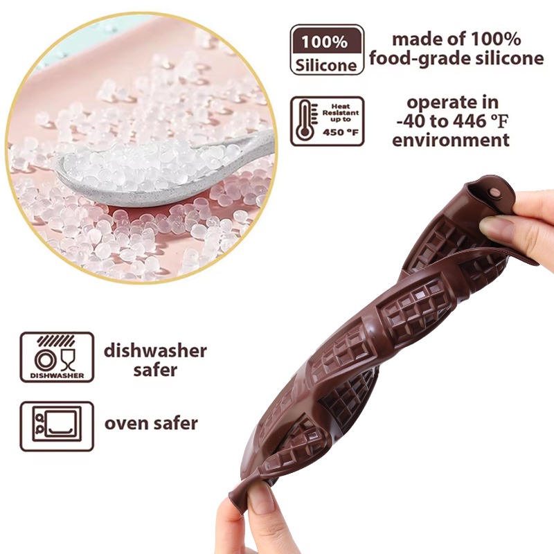 Silicone Chocolate Mold 12 Eve – Kitchen Appliances For Baking recenzja i cena