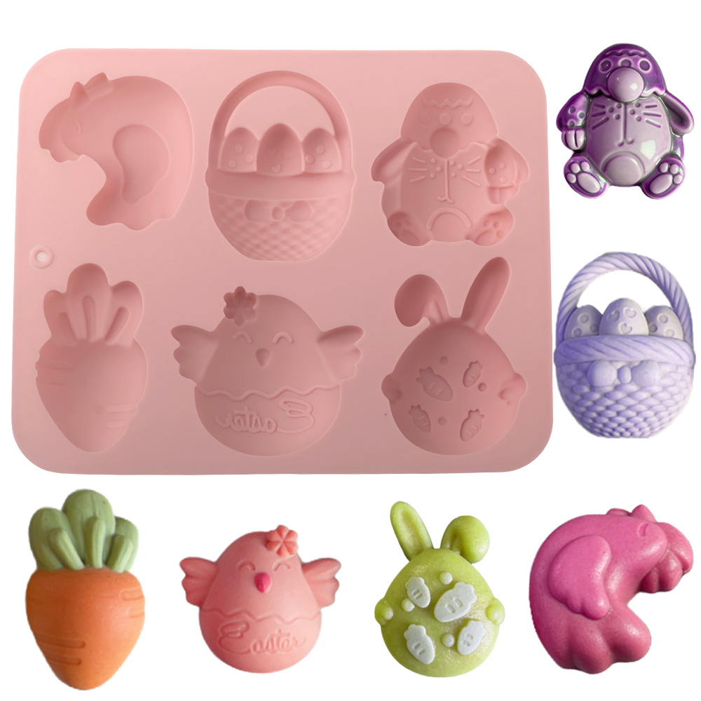 Easter Silicone Cake Mold 6-Ce – Baking Kitchen Design recenzja i cena