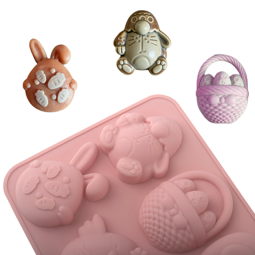 Easter Silicone Cake Mold 6-Ce – Baking Kitchen Design recenzja i cena
