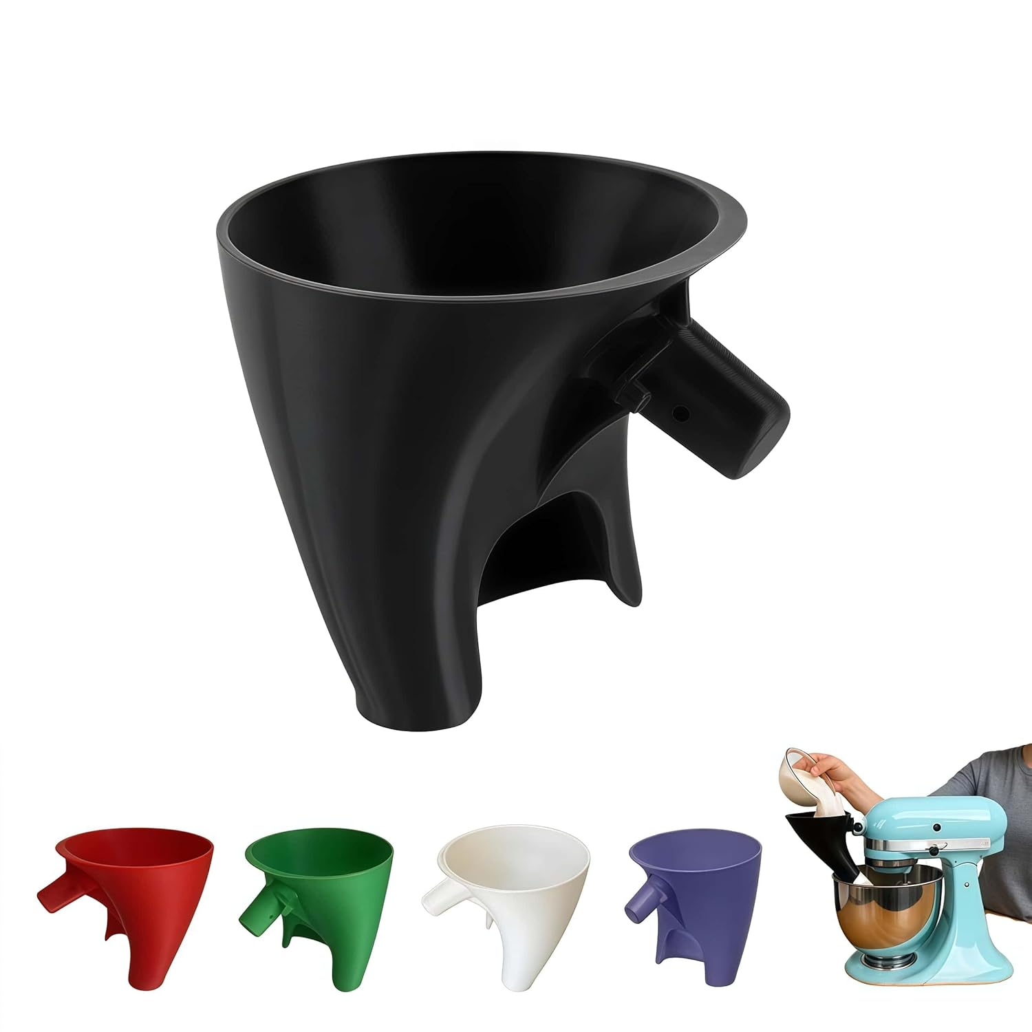 Flour Funne Mixer for Kitchen  – Kitchen Baking Aid recenzja i cena