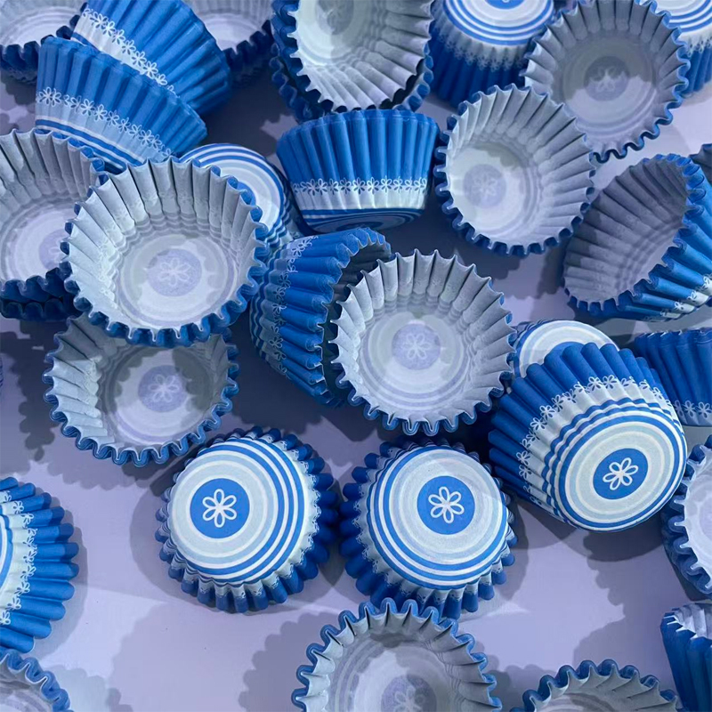 200Pcs/500Pcs/1000Pcs Blue Flo – Kitchen Baking Cake recenzja i cena