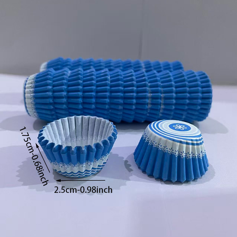 200Pcs/500Pcs/1000Pcs Blue Flo – Kitchen Baking Cake recenzja i cena