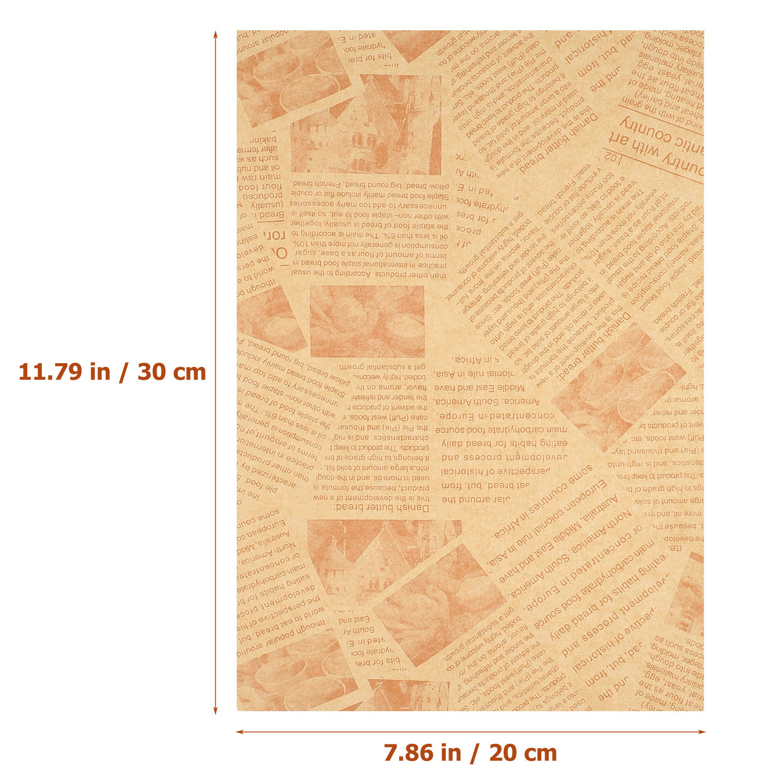 120 Sheets Baking Paper Grease – Kitchen Grade Baking Sheet recenzja i cena