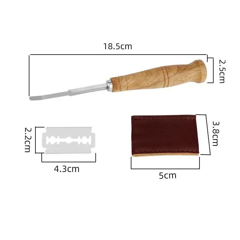 Bread Bakers Cutter Slashing T – Bread Lame Scoring recenzja i cena