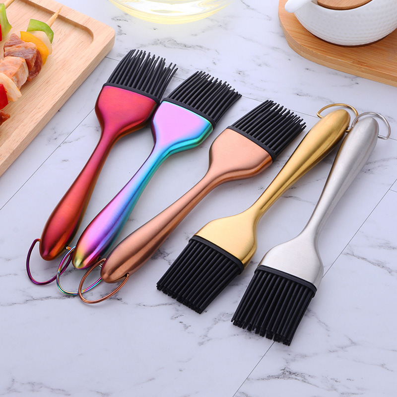 Stainless Steel Silicone Oil B – Kitchen Baking Brush recenzja i cena