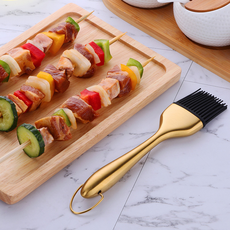 Stainless Steel Silicone Oil B – Kitchen Baking Brush recenzja i cena