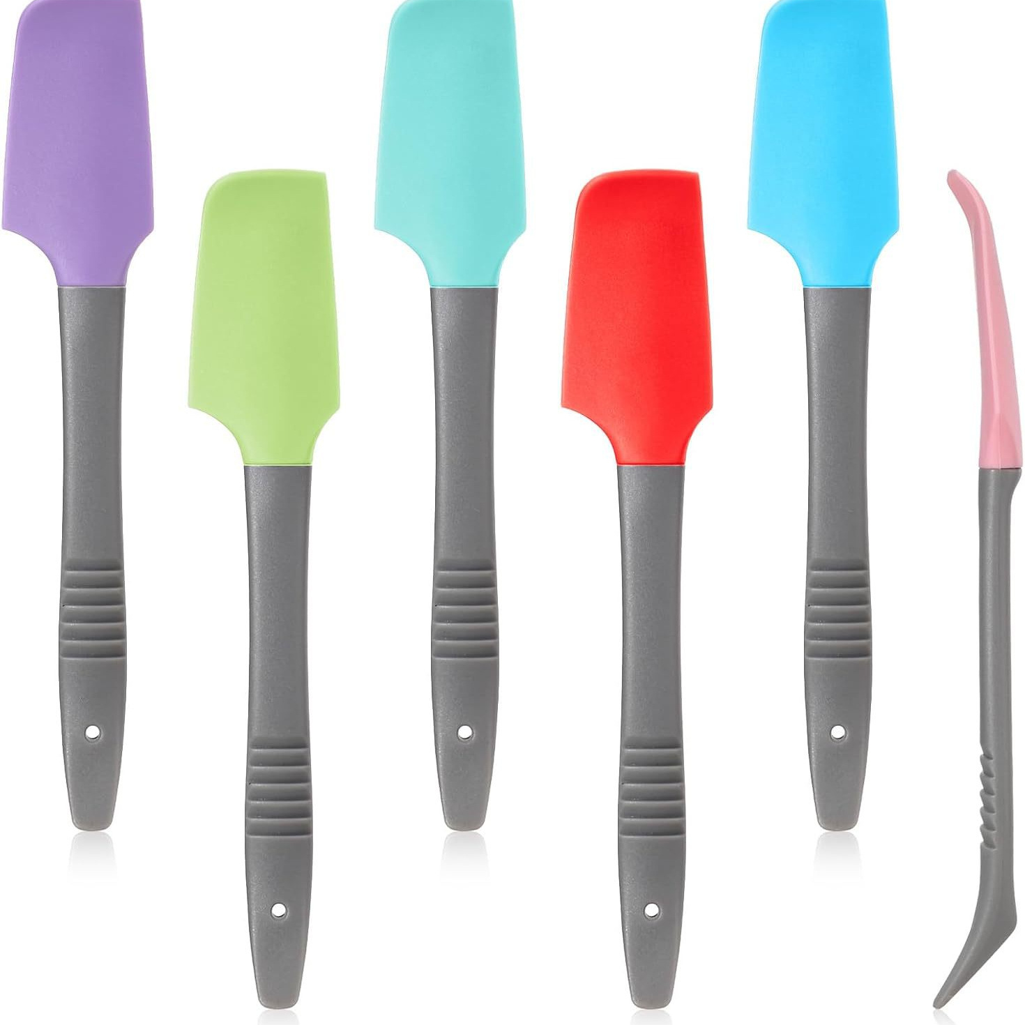 6-Pc Mini Spatula Set - The Ul – Kitchen Baking Must Haves recenzja i cena