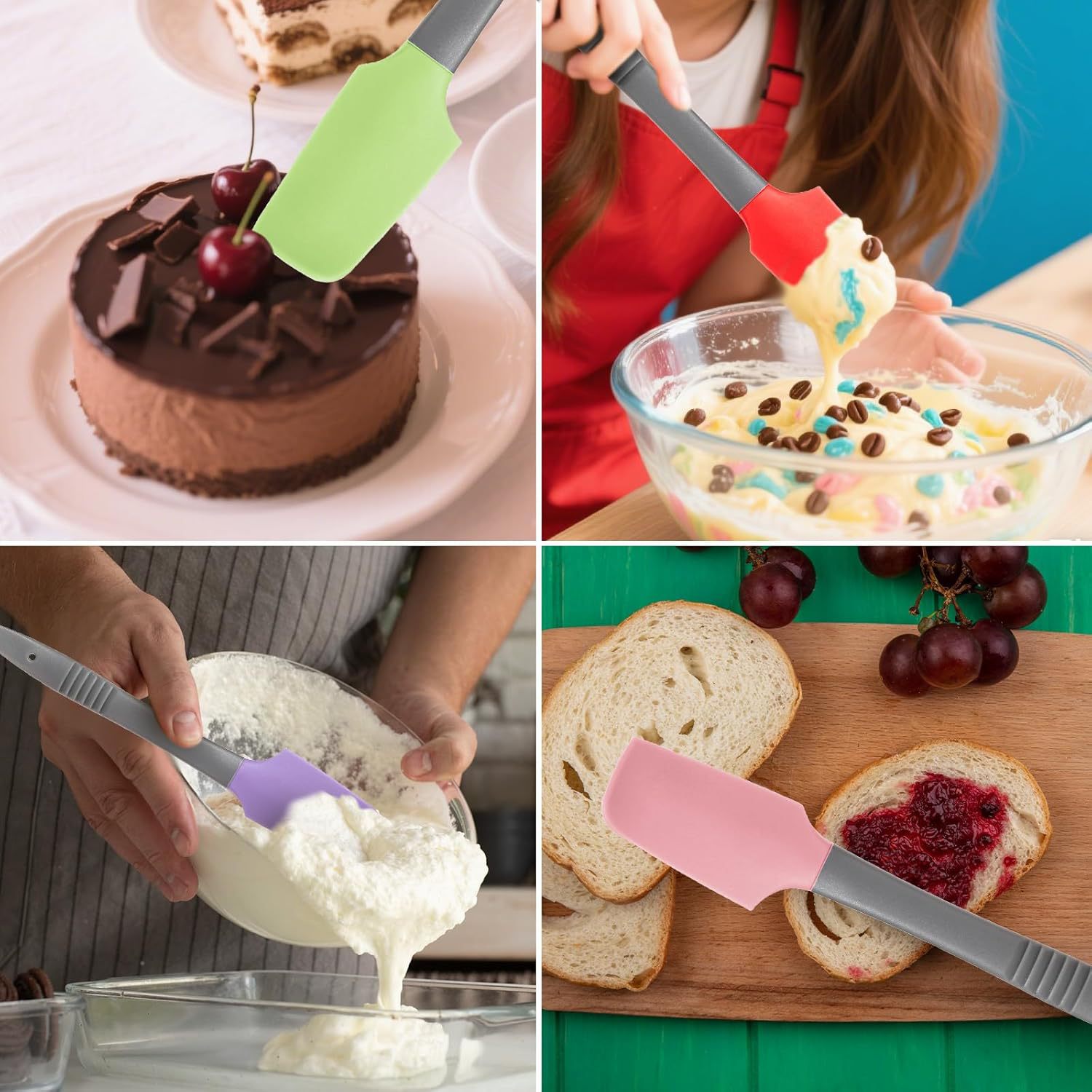 6-Pc Mini Spatula Set - The Ul – Kitchen Baking Must Haves recenzja i cena