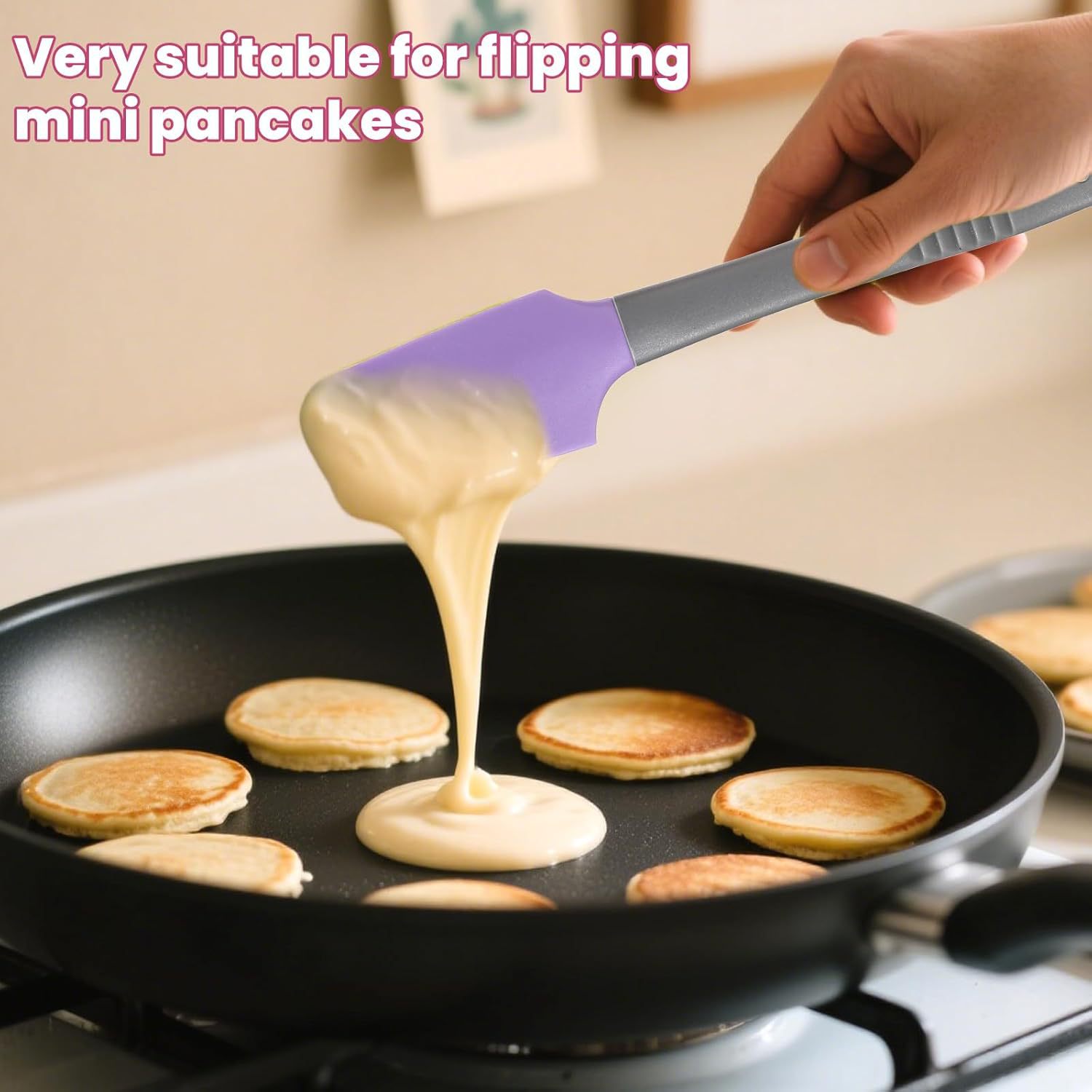 6-Pc Mini Spatula Set - The Ul – Kitchen Baking Must Haves recenzja i cena