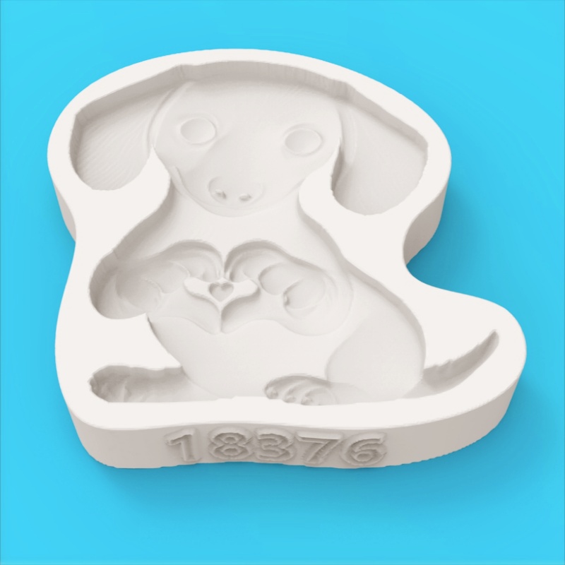 Dachshund Dog Silicone Mold, F – Kitchen Baking Molds recenzja i cena