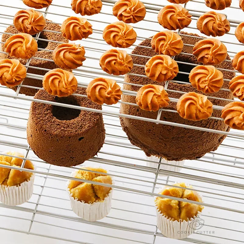 Foldable Multi-Layer Cake Cool – Kitchen Baking Cake recenzja i cena