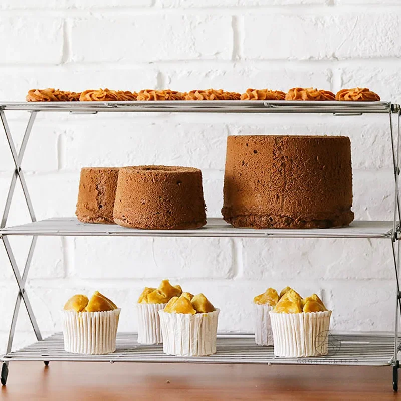 Foldable Multi-Layer Cake Cool – Kitchen Baking Cake recenzja i cena