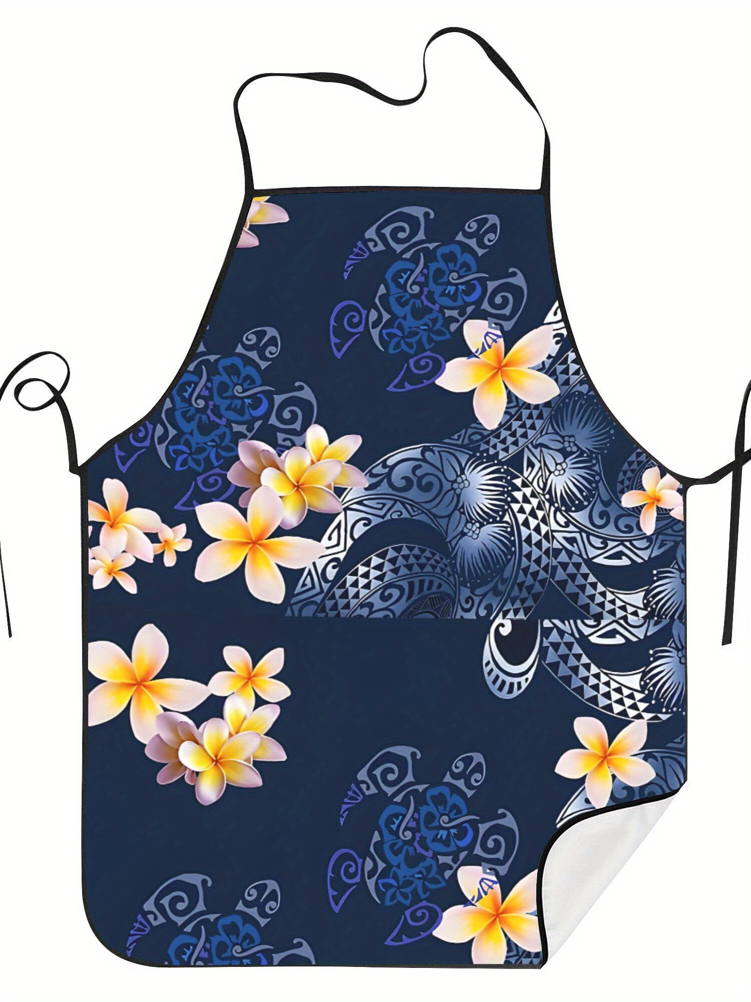 Hawaiian Plumeria Apron Tropic – Kitchen Baking Island recenzja i cena