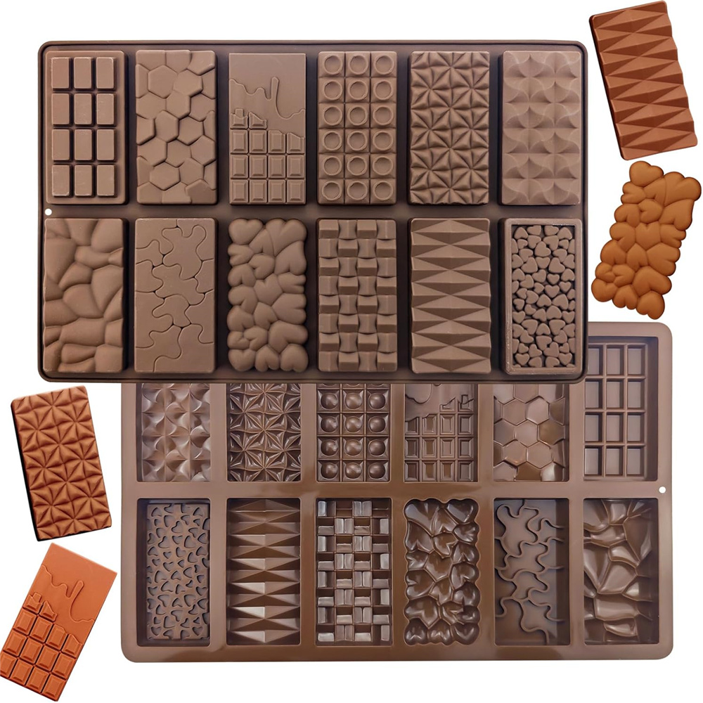 12 In 1 Chocolate Molds Dubai  – Kitchen Baking Molds recenzja i cena