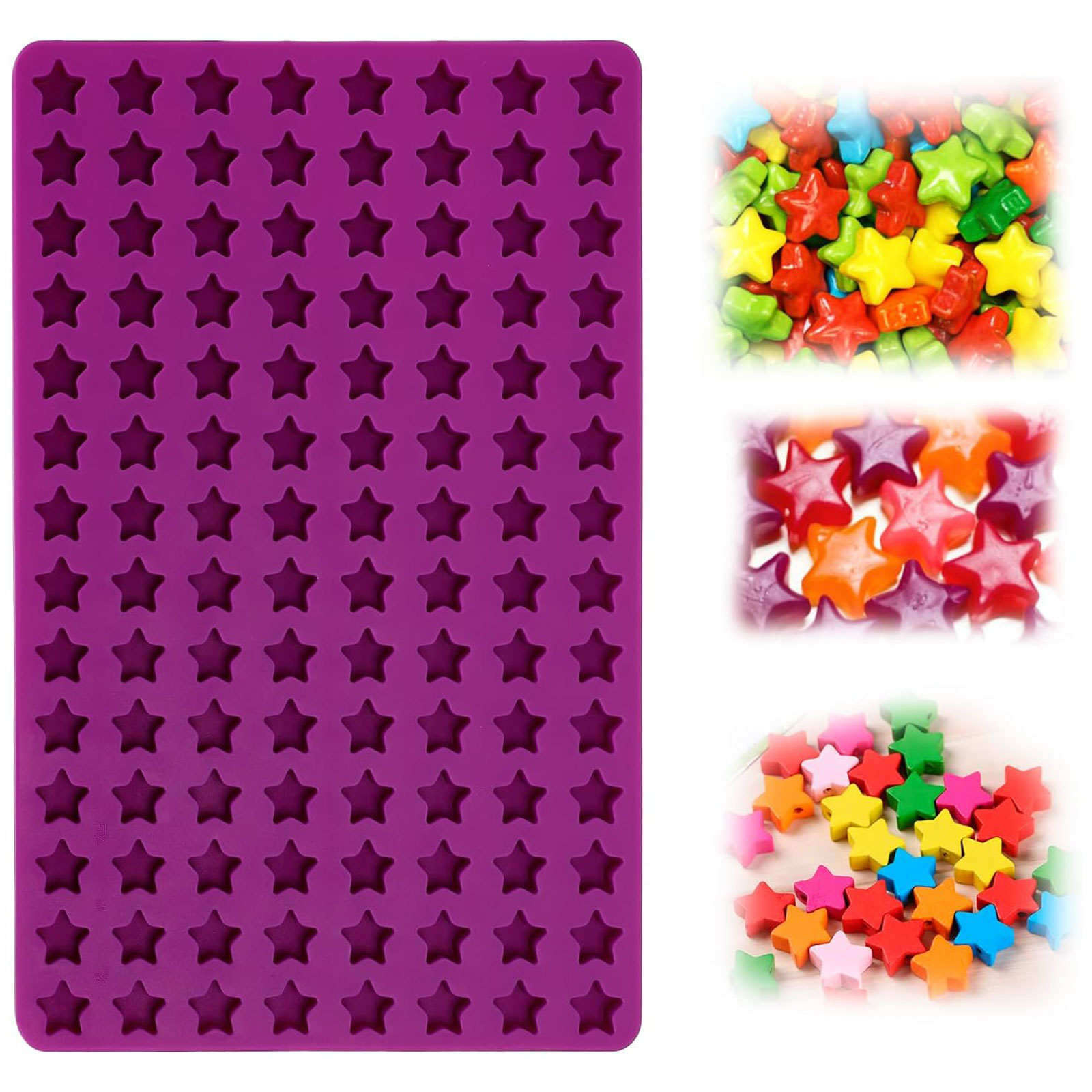 112 Cavity Mini Star Silicone  – Kitchen Baking Molds recenzja i cena