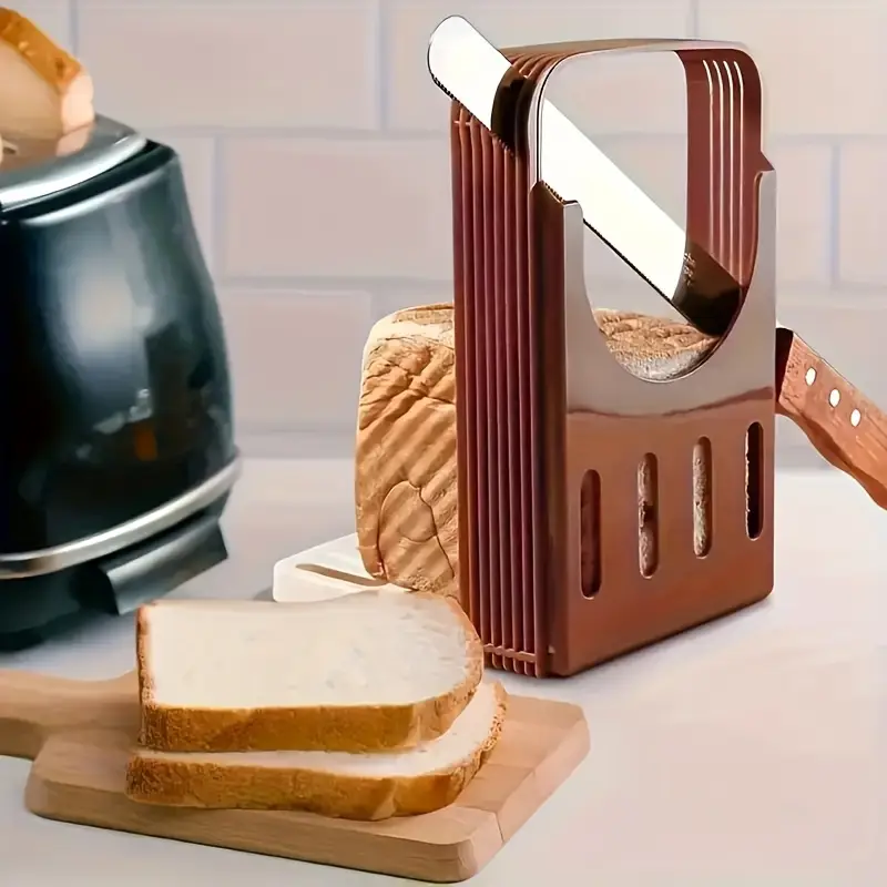 Foldable Toast Slicer-Adjustab – Kitchen Baking Must Haves recenzja i cena