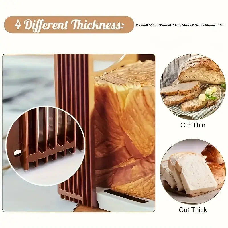 Foldable Toast Slicer-Adjustab – Kitchen Baking Must Haves recenzja i cena