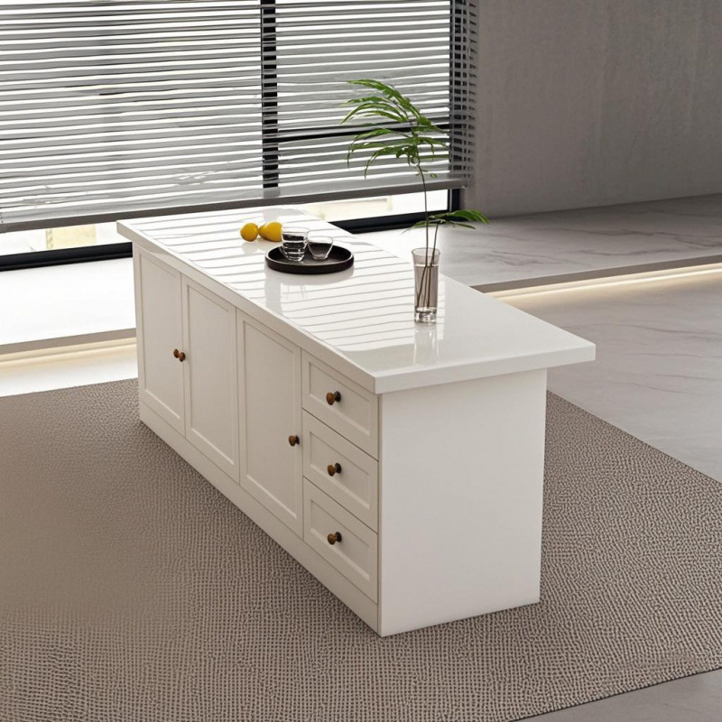 Light luxury bar, home kitchen – Kitchen Baking Island recenzja i cena