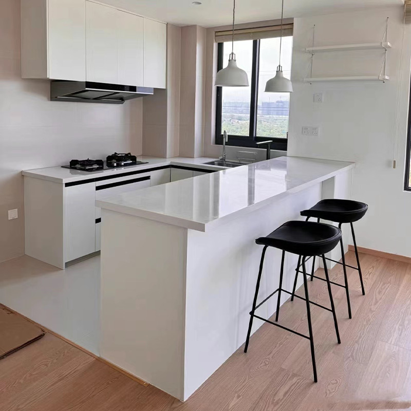 Light luxury bar, home kitchen – Kitchen Baking Island recenzja i cena