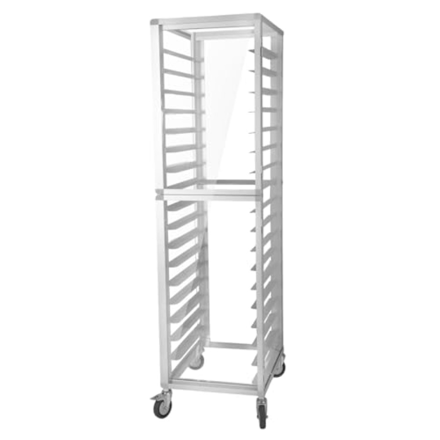 Commercial bakery rack for bun – Kitchen Baking Trolley recenzja i cena
