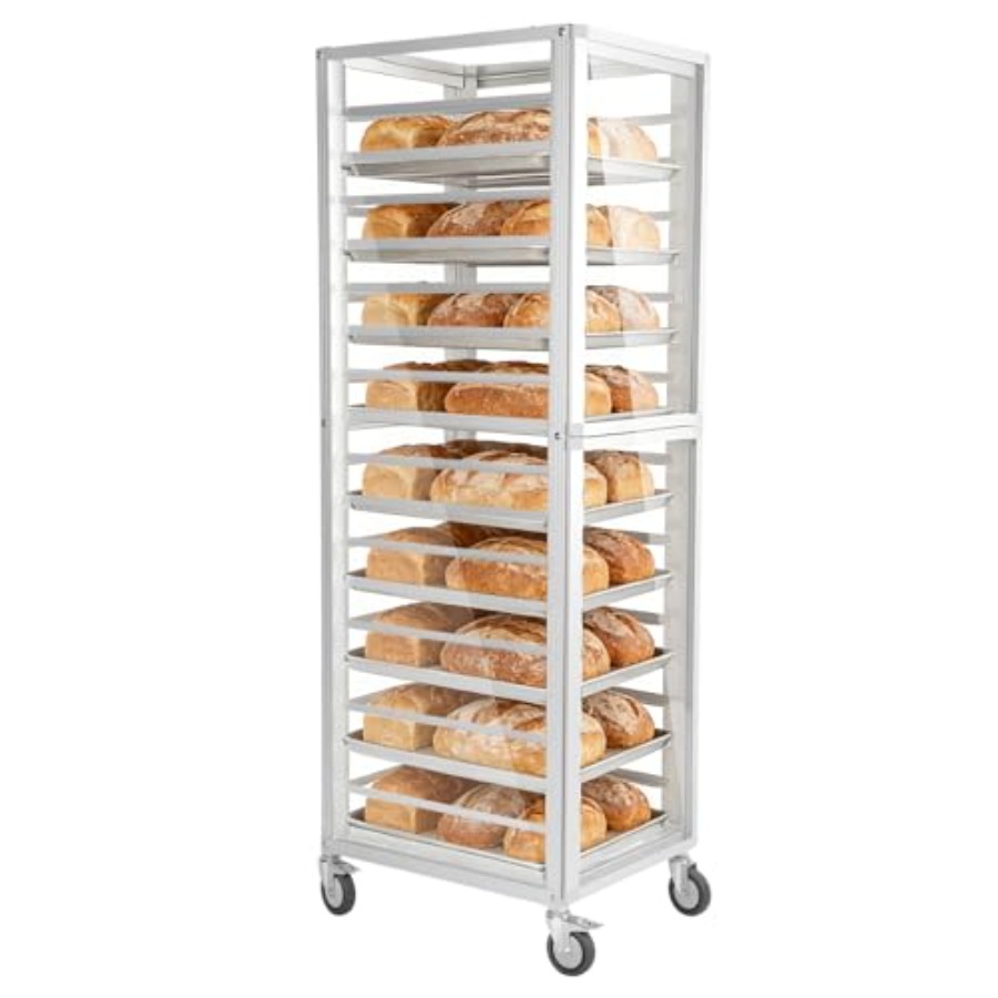 Commercial bakery rack for bun – Kitchen Baking Trolley recenzja i cena