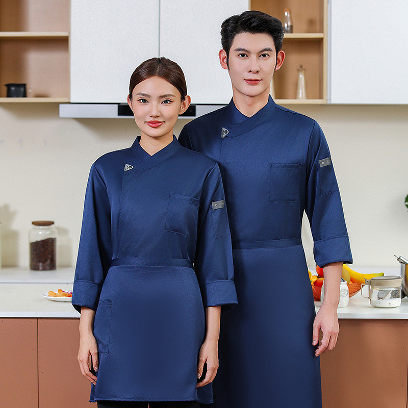 Chef's workwear with food labe – Kitchen.Baking Labels recenzja i cena