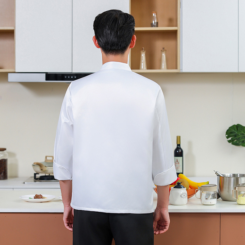 Chef's workwear with food labe – Kitchen.Baking Labels recenzja i cena