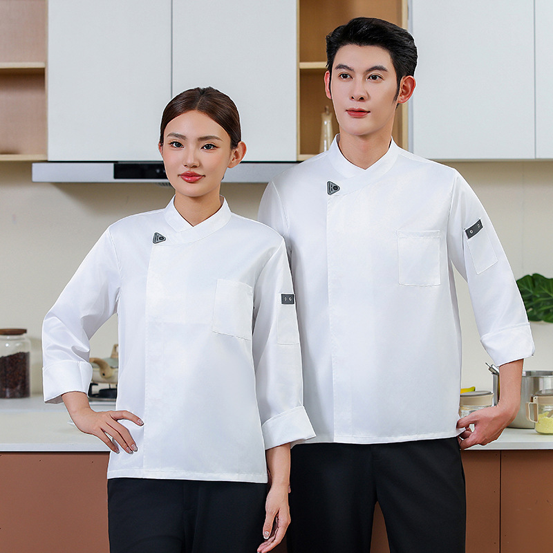 Chef's workwear with food labe – Kitchen.Baking Labels recenzja i cena