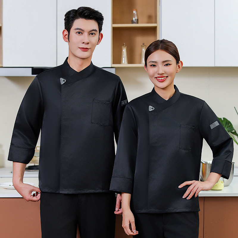 Chef's workwear with food labe – Kitchen.Baking Labels recenzja i cena