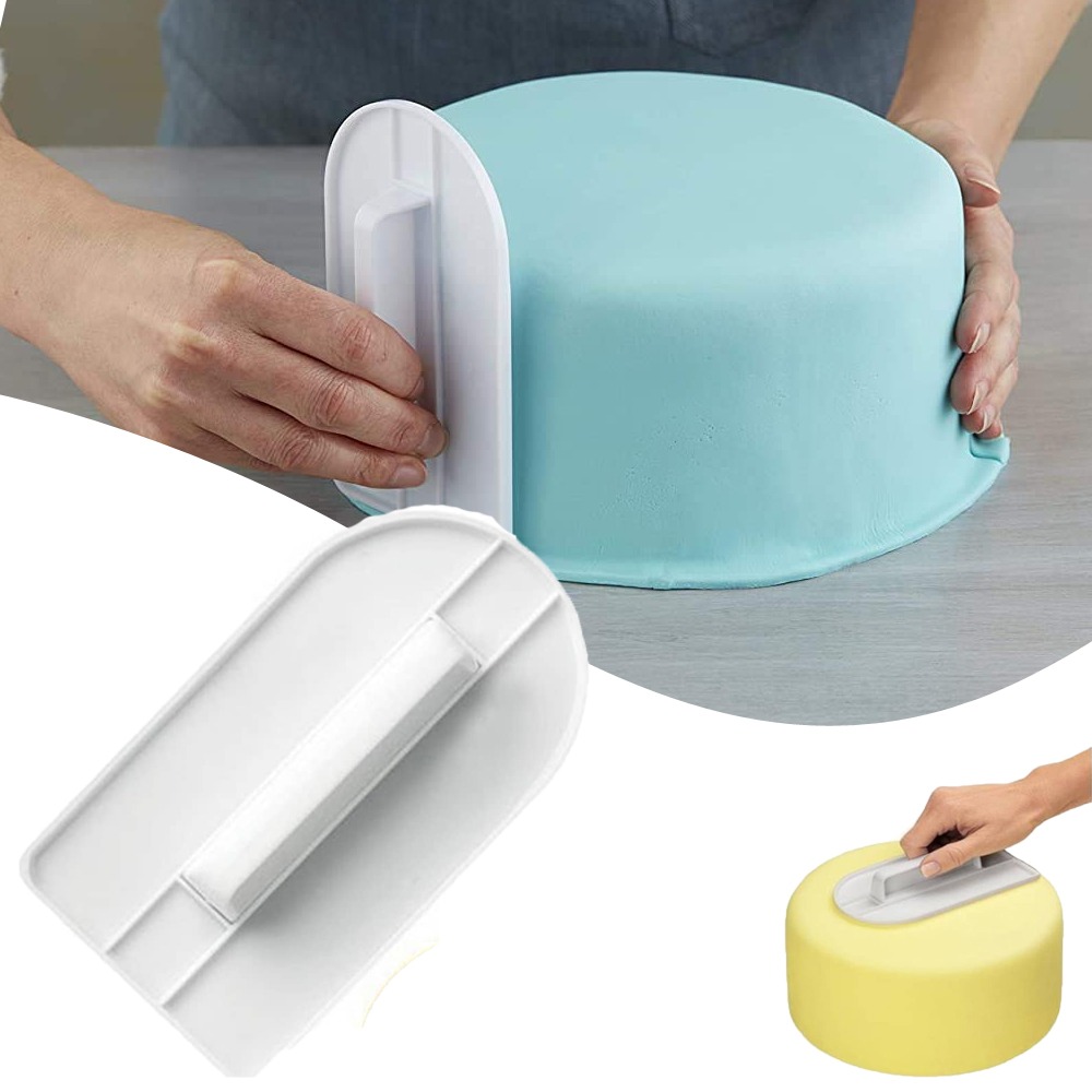 Plastic Cake Smoother DIY Fond – Kitchen Baking Brush recenzja i cena