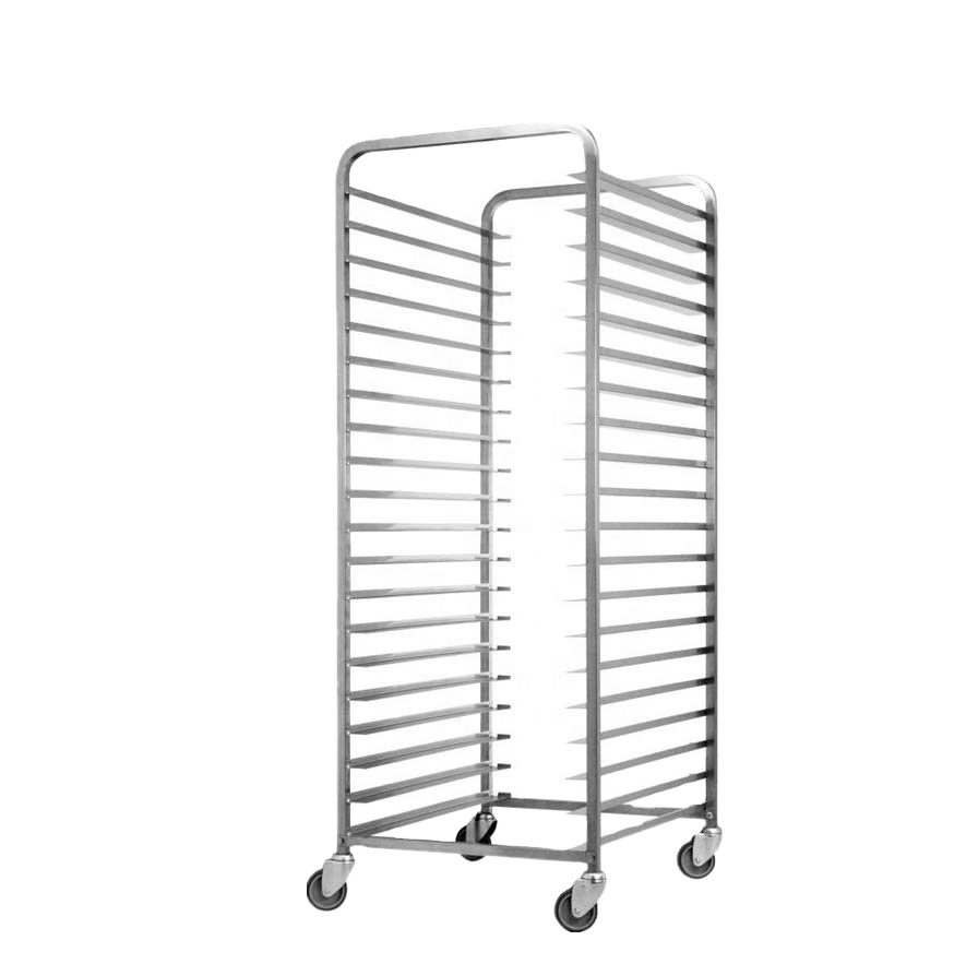 Bakery Stainless Steel Cooling – Kitchen Baking Trolley recenzja i cena