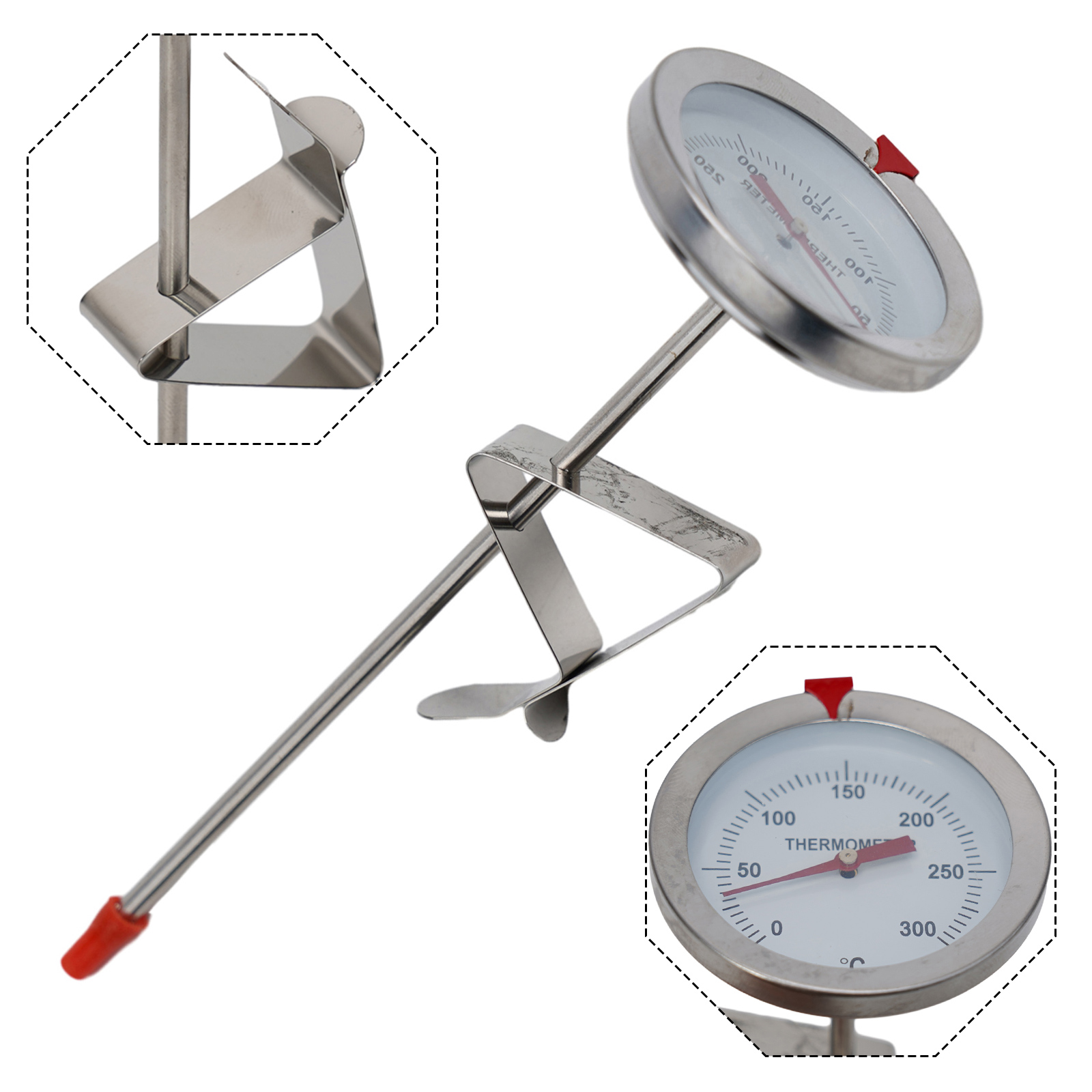 Stainless Steel Probe Thermome – Kitchen Baking Utensil recenzja i cena