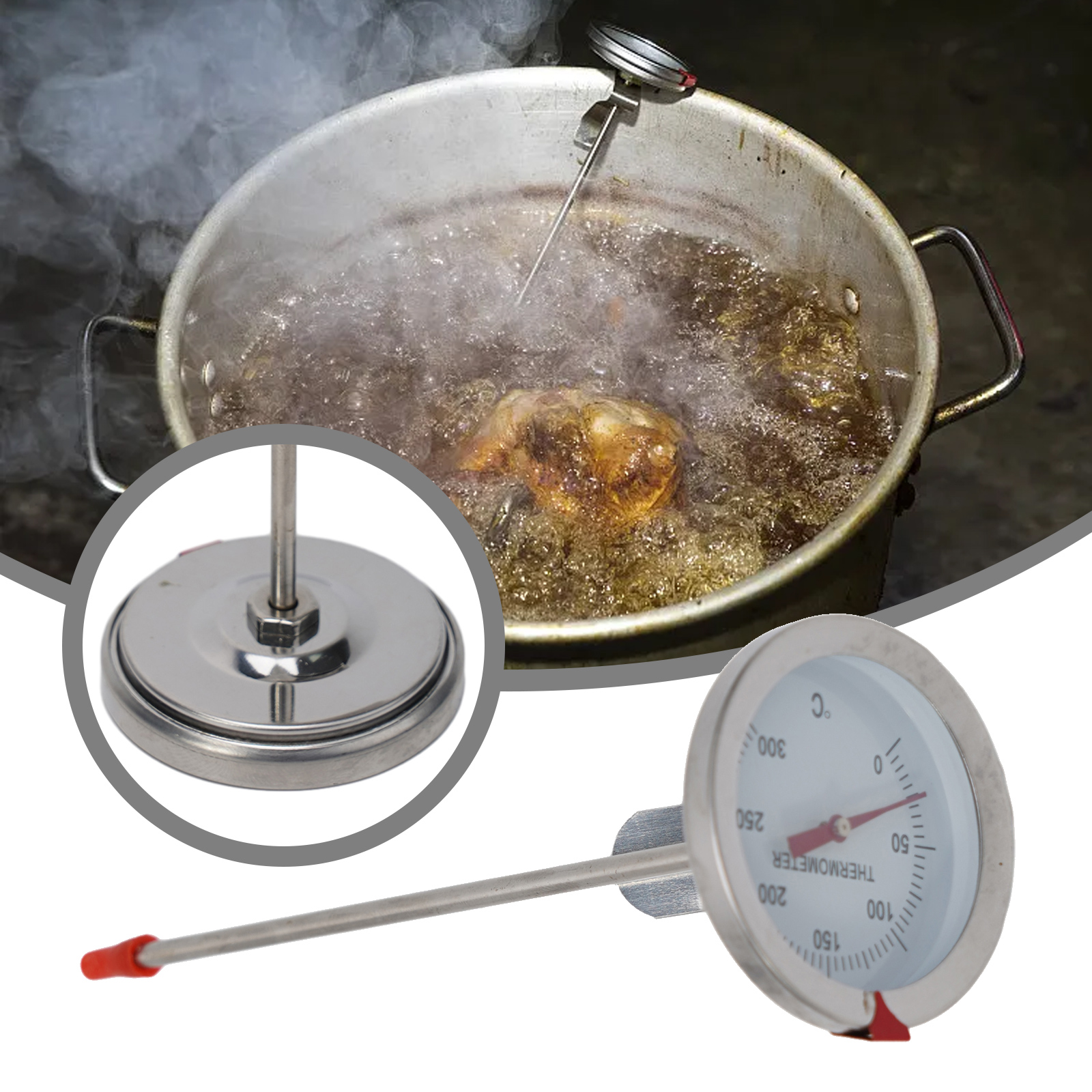 Stainless Steel Probe Thermome – Kitchen Baking Utensil recenzja i cena