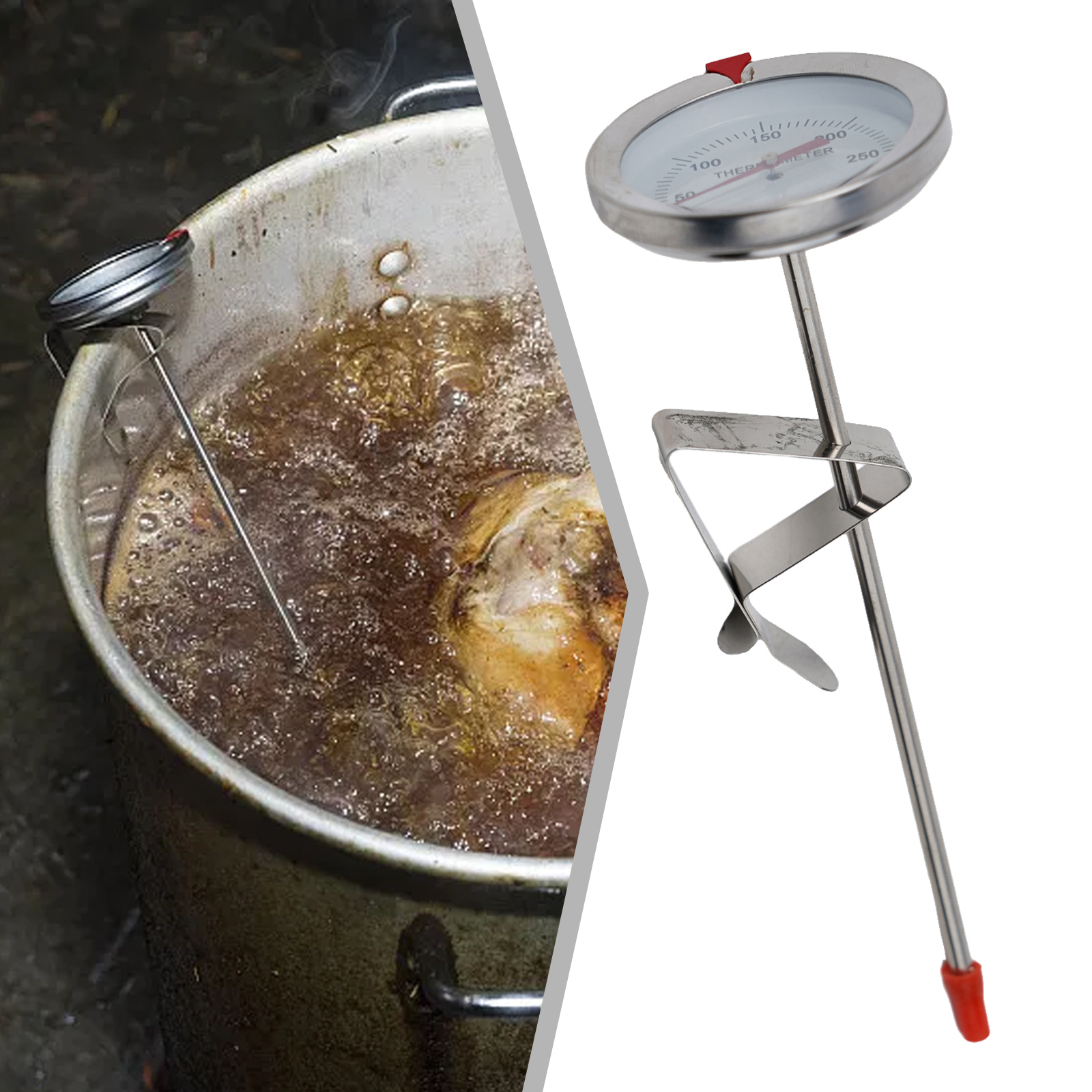 Stainless Steel Probe Thermome – Kitchen Baking Utensil recenzja i cena